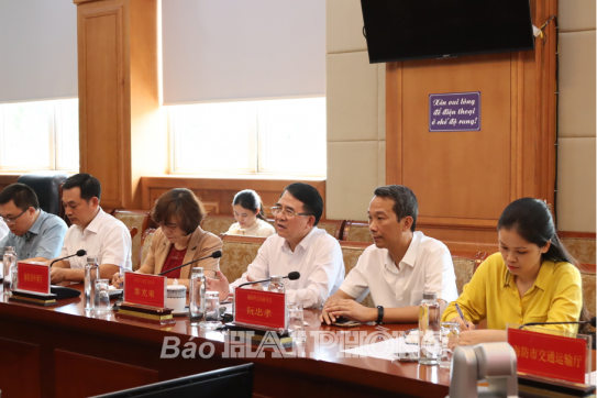 Launching Hai Phong – Lijiang Direct Flight to Foster Development of Both Regions