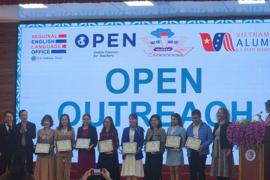 New initiatives for English Teaching Methods in High School in Hai Phong