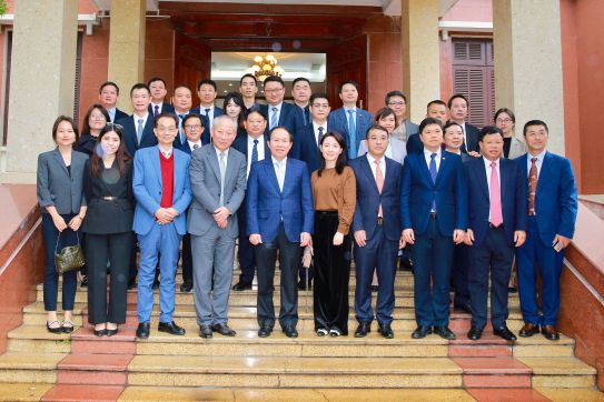 Pacific Construction Group Explores Smart Urban Development and Transport Infrastructure in Hai Phong