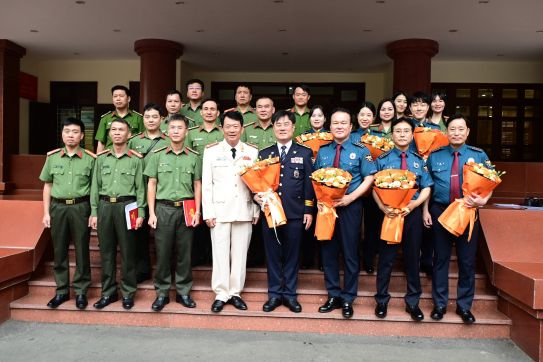 Strengthening Cooperation between Hai Phong Police and Gyeonggi Province Police (South Korea)