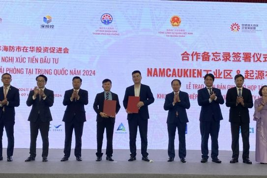 Promoting Effective and Practical Cooperation Between Hai Phong City, Shenzhen, and Chinese Investors