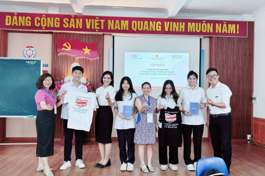 Training on Digital Skills, Soft Skills, and Entrepreneurship for Students of VMU College