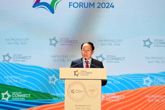 Vietnam Connect Forum 2024: Transforming Hai Phong into a “Green City” with a Sustainable Green Economy