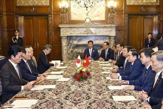 Vietnam Strengthens Ties with Japan as a Leading Partner