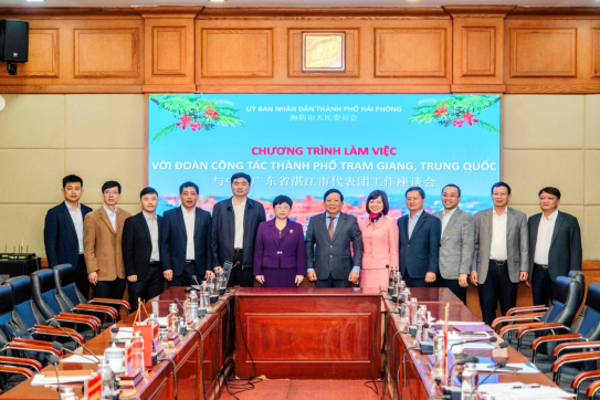Zhanjiang City (Guangdong, China) and the potential for cooperation with Hai Phong