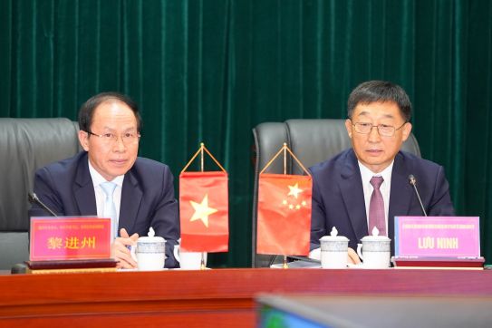 ハイフォン市と中国広西チワン族自治区が物流分野で協力