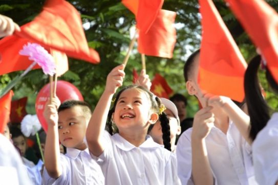 Xây dựng một cộng đồng vì trẻ em