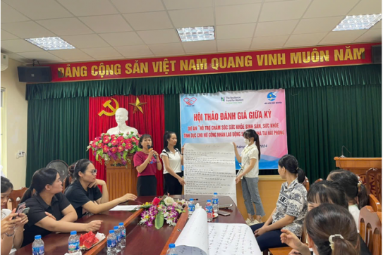 Enhancing Healthcare for Female Workers in Hai Phong: Outcomes and Future Directions