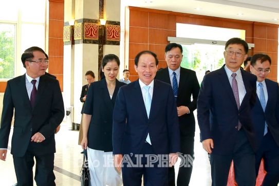 加强海防与广西（中国）之间的交流与合作