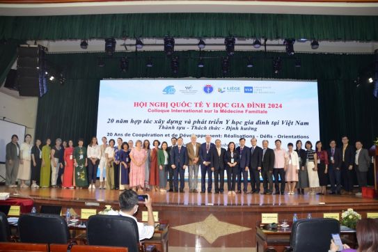 Hội nghị “20 năm hợp tác, xây dựng và phát triển Y học gia đình tại Việt Nam: thành tựu, thách thức và định hướng” diễn ra thành công tốt đẹp