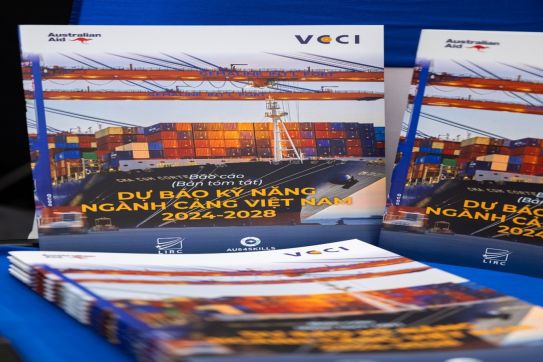 Công bố Báo cáo dự báo kỹ năng ngành cảng đầu tiên của Việt Nam