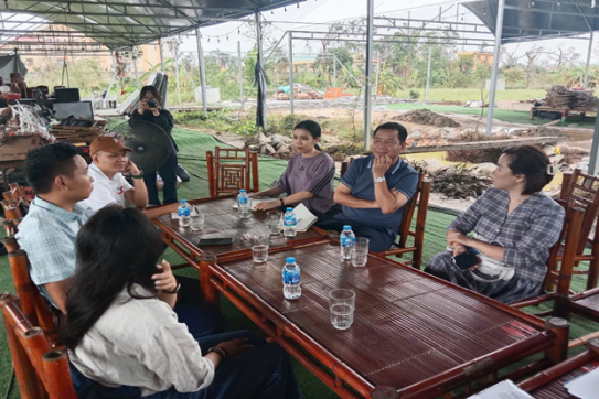 Khởi động hoạt động tập huấn “Kỹ năng khởi nghiệp và xây dựng kế hoạch kinh doanh”
