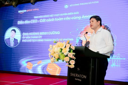 Gần 150 đại biểu tham dự Diễn đàn CEO – Cất cánh toàn cầu cùng Amazon