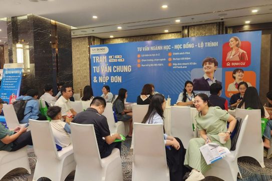 Tiếp tục chuỗi sự kiện tư vấn du học tại 5 quốc gia nói tiếng Anh