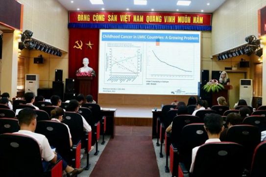 Hội thảo khoa học về ung bướu huyết học Nhi tại Bệnh viện Trẻ em Hải Phòng
