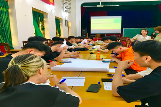 Sinh viên Trường Cao đẳng Kỹ thuật Hải Phòng tham gia tập huấn về kỹ năng số, kỹ năng mềm và kỹ năng khởi nghiệp