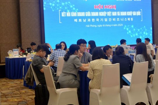 Hội nghị kết nối đầu tư cho doanh nghiệp đổi mới sáng tạo Việt Nam và Hàn Quốc