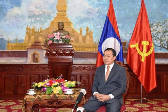Đại sứ Lào: Chuyến thăm của Tổng Bí thư, Chủ tịch nước Thongloun Sisoulith thể hiện đường lối đối ngoại 'trước sau như một' với Việt Nam