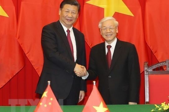 中国驻越大使熊波: 坚持中越关系的战略引领