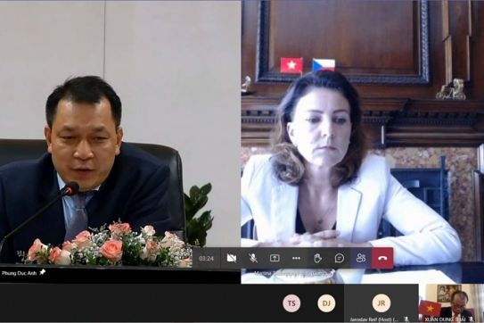 Việt Nam – Séc: Đẩy nhanh hợp tác, tạo thêm đột phá trong quan hệ song phương