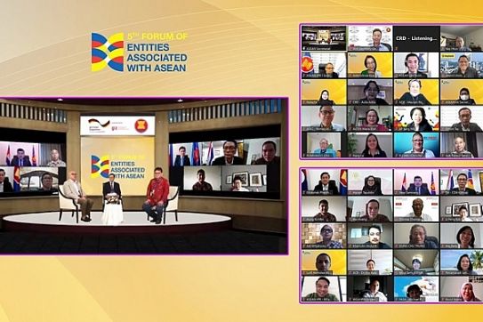 ASEAN ra mắt nền tảng kỹ thuật số tại Diễn đàn liên kết các thực thể lần thứ 5
