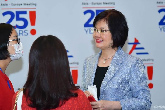 Đại sứ Nguyễn Nguyệt Nga: ASEM làm thay đổi tính chất quan hệ giữa châu Á và châu Âu