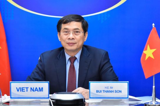 Bộ trưởng Ngoại giao Bùi Thanh Sơn nêu 3 vấn đề quan trọng cần quan tâm để châu Á-Thái Bình Dương phục hồi
