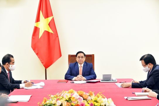 Đề nghị Đức tạo điều kiện thuận lợi để Việt Nam sớm tiếp cận nguồn vắc-xin