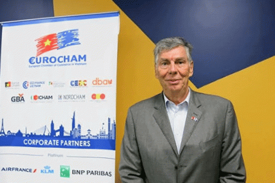EuroCham muốn tổ chức Hội nghị trực tuyến doanh nghiệp Việt Nam và EU