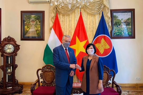 Khẳng định Hội Hữu nghị Hungary - Việt Nam là cầu nối quan trọng của nhân dân hai nước
