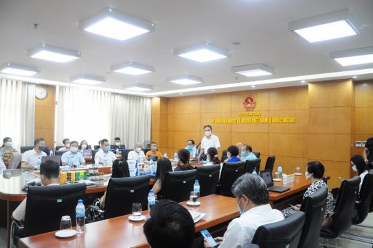 Kết nối doanh nghiệp trong nước với doanh nghiệp kiều bào vượt qua đại dịch Covid-19