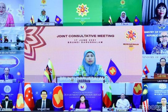 Khẩn trương sử dụng 10,5 triệu USD từ Quỹ ASEAN ứng phó Covid-19 để mua vaccine