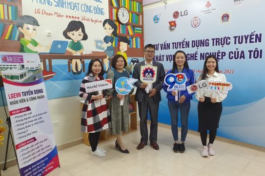 Những hiệu quả thiết thực trong những năm đầu triển khai “Chương trình Vùng Quận Ngô Quyền” do Tổ chức Tầm nhìn Thế giới tại Việt Nam tài trợ
