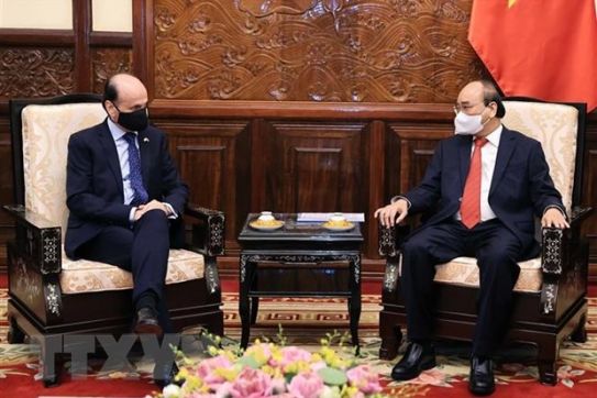 Tân Đại sứ Beltramino: Argentina mong muốn thiết lập quan hệ đối tác chiến lược với Việt Nam