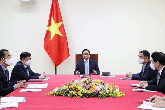 Tạo điều kiện cho xuất khẩu thuỷ sản, nông sản Việt Nam vào Pháp