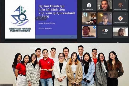 Thành lập Liên hội sinh viên Việt Nam tại Queensland, Australia