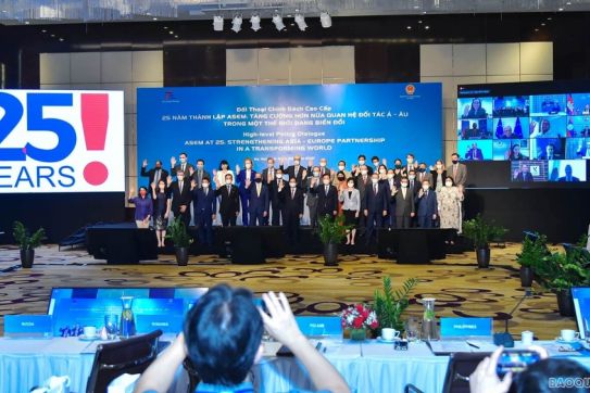Việt Nam - thành viên tích cực, trách nhiệm trong ASEM
