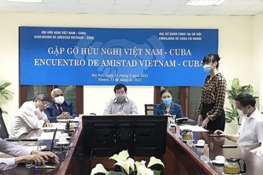 'Việt Nam sẽ không ngừng đoàn kết, sát cánh với nhân dân Cuba'