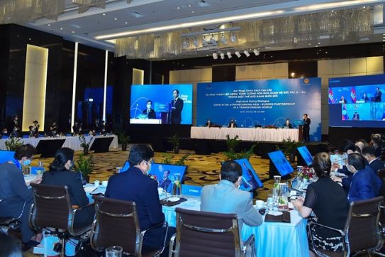 Xây dựng một tầm nhìn mới cho quan hệ đối tác Á – Âu
