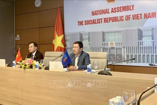 Đoàn đại biểu Quốc hội Việt Nam tham dự Hội nghị Nhóm Tư vấn AIPA lần thứ 12