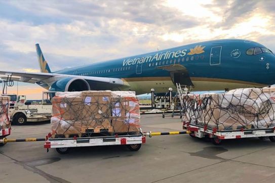190.000 bộ kit xét nghiệm Covid-19 của Đức đã về Việt Nam