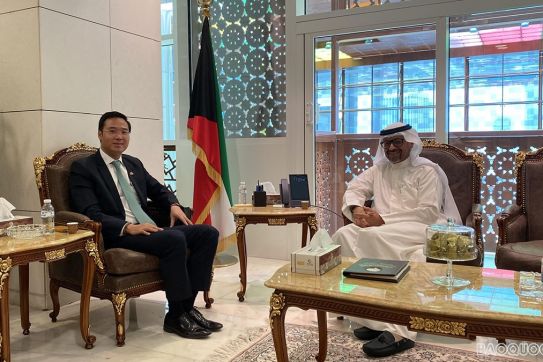 Đại sứ Ngô Toàn Thắng: Thúc đẩy hợp tác kinh tế Việt Nam-Kuwait là ưu tiên số một trong nhiệm kỳ công tác