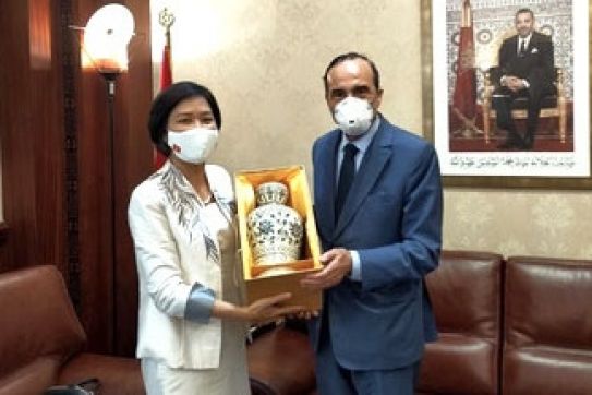 Morocco coi trọng phát triển quan hệ hợp tác nhiều mặt với Việt Nam