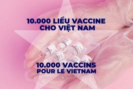 Người Việt khắp thế giới lan tỏa chiến dịch '10.000 liều vaccine cho Việt Nam'