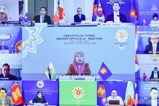 ASEAN+3: Sớm phê chuẩn và triển khai Hiệp định RCEP