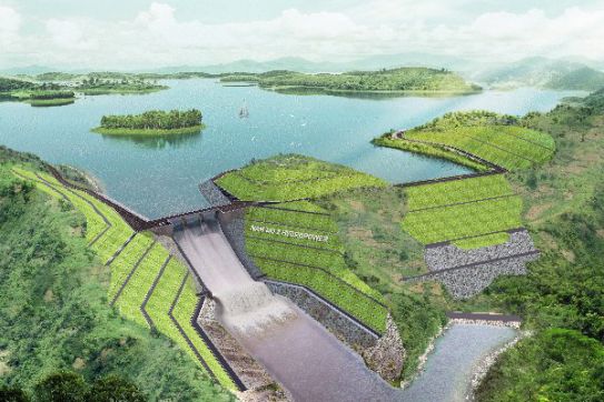 Tăng cường hợp tác phát triển điện tại Lào