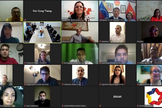 Tăng cường quan hệ kinh tế, thương mại Việt Nam-Venezuela