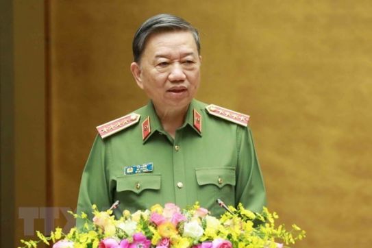 Ministry of Public Security fosters ties with relevant Indonesian agencies