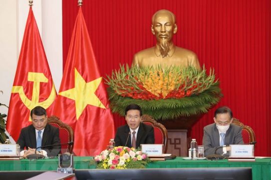 Việt Nam dự Hội nghị bàn tròn trực tuyến các chính đảng Nga-ASEAN