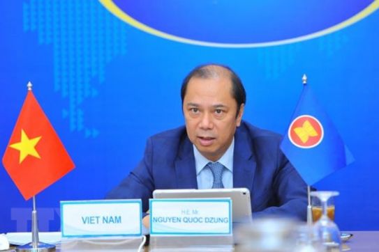 Thứ trưởng Nguyễn Quốc Dũng: Sớm hoàn tất Khung hành lang đi lại ASEAN